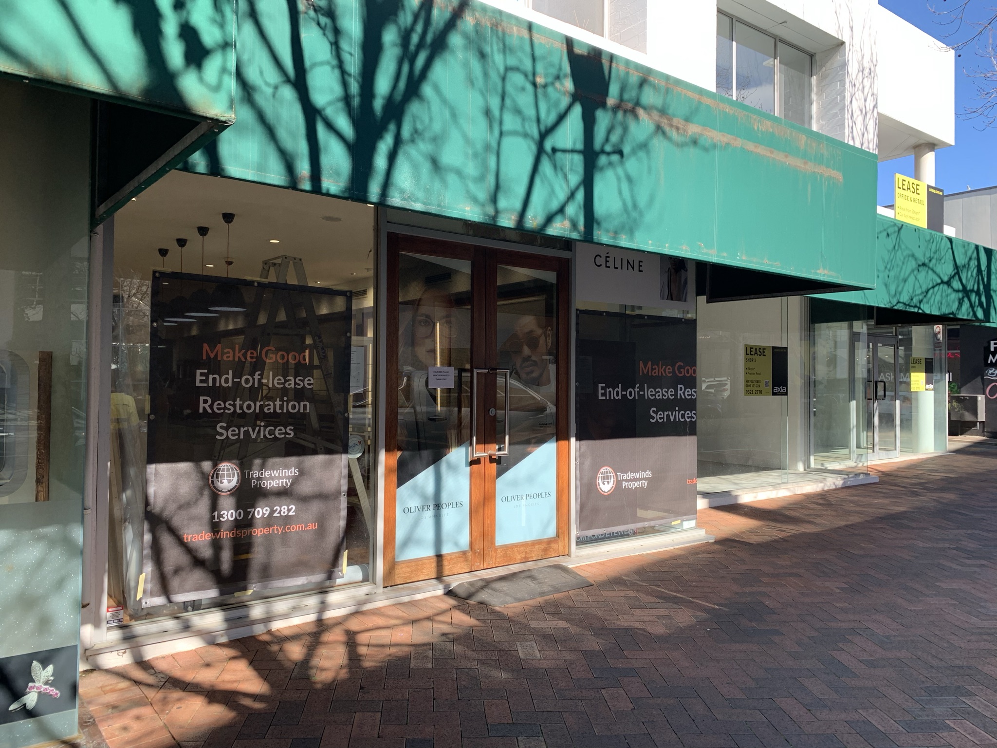 Claremont Optical Tradewinds Property